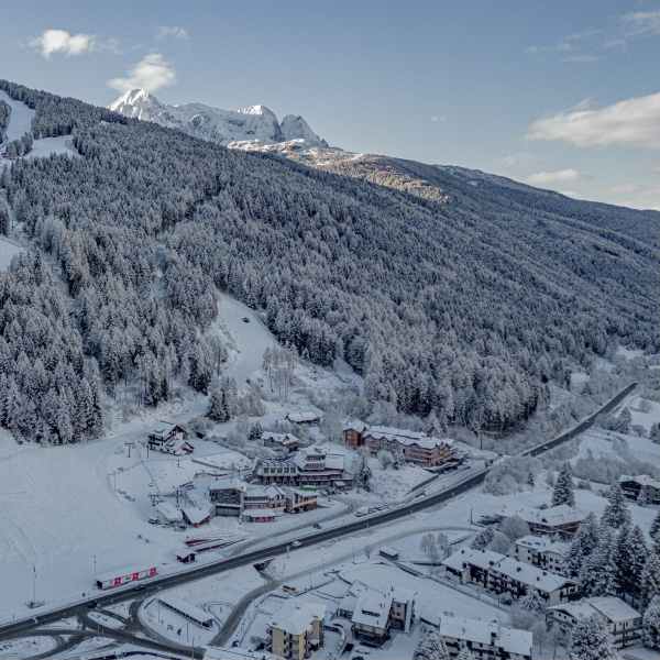 ATTUALITÀ - Altra neve in Valle Camonica e Trentino: situazione viabilità
