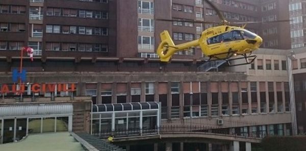 VALLE CAMONICA - Incidente stradale a Ceto, due persone ferite
