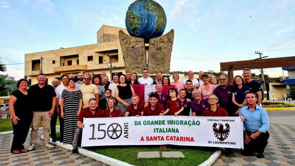 EVENTO - Emigrazione trentina, il presidente Fugatti accolto a Laurentino
