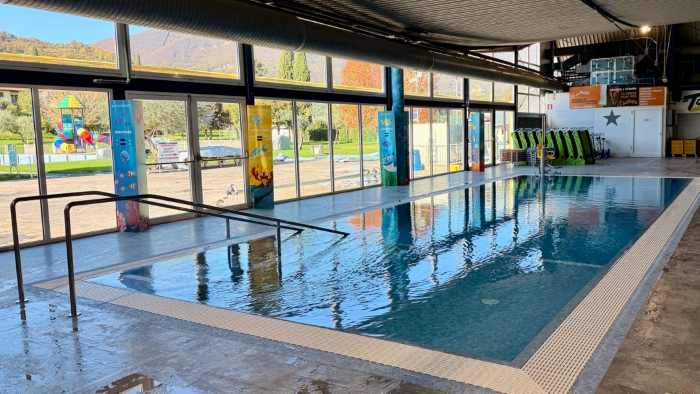 ATTUALITÀ - Salò: inaugurata la vasca polifunzionale delle piscine comunali 