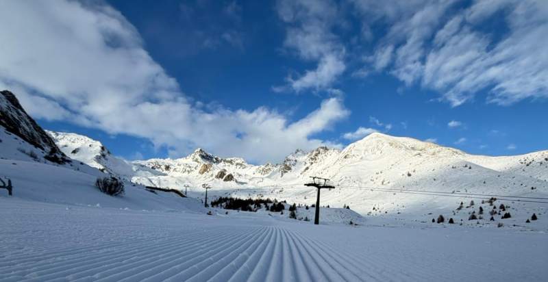 ATTUALITÀ - Weekend di sci al Passo del Tonale e sul ghiacciaio Presena
