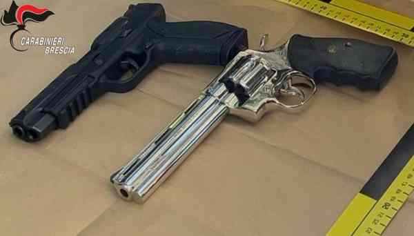 CRONACA - Omicidio Dori, trovate due pistole a Lonato del Garda