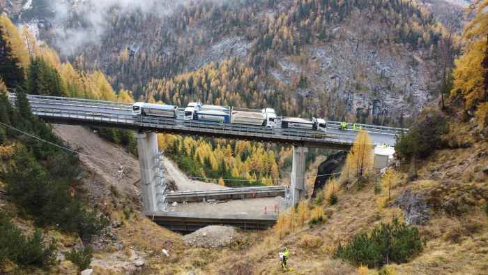 ATTUALITÀ - Conclusi i lavori al Pont del Peles, riaperta la strada del Fedaia