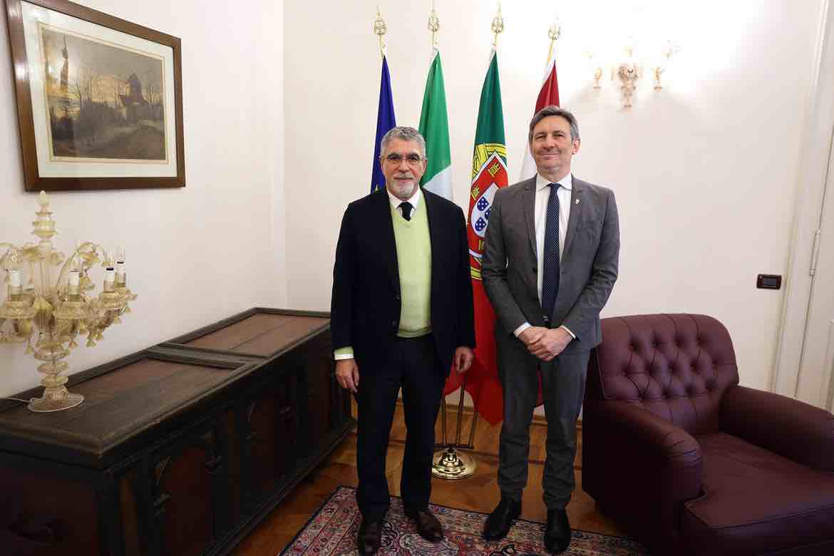 ATTUALITÀ - Il vicepresidente Spinelli ha ricevuto l’ambasciatore di Portogallo