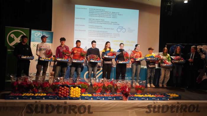 SPORT - Grande festa a Bolzano per il ciclismo altoatesino