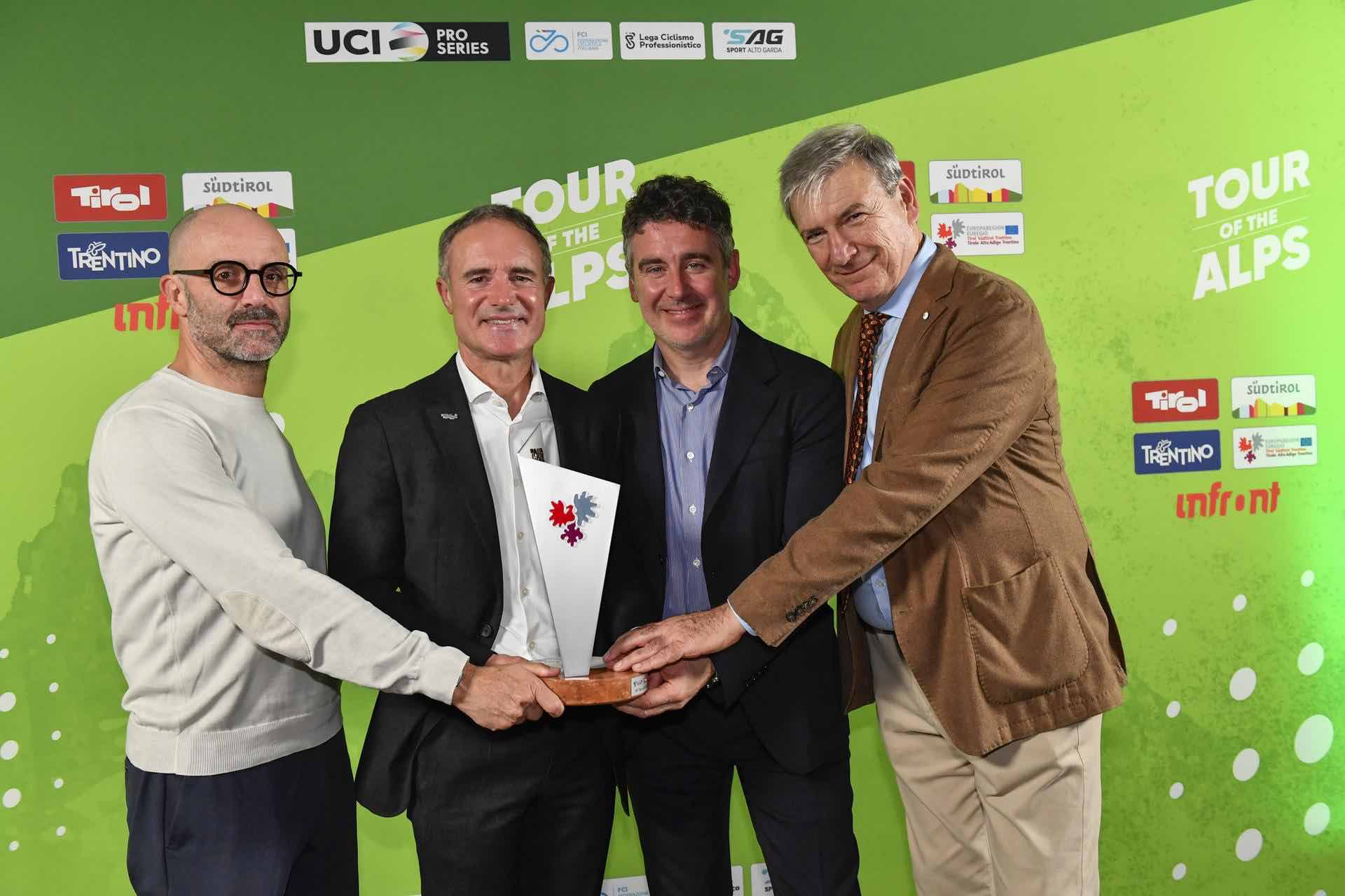 SPORT - Ciclismo, il Tour of the Alps del decennale nelle capitali dell’Euregio
