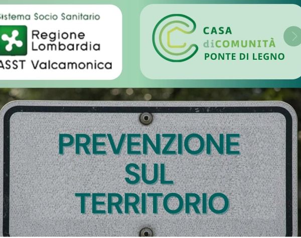 VALLE CAMONICA - Prevenzione e promozione della salute: incontro a Ponte di Legno