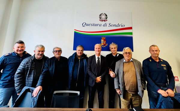 VALTELLINA - Stagione invernale: il questore di Sondrio incontra gli operatori
