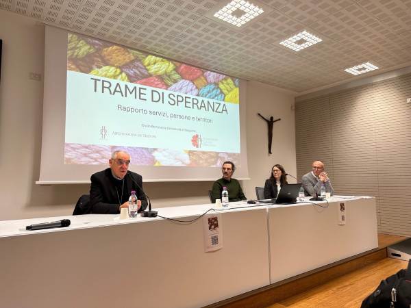 ATTUALITÀ - Povertà in Trentino: presentato il rapporto Caritas