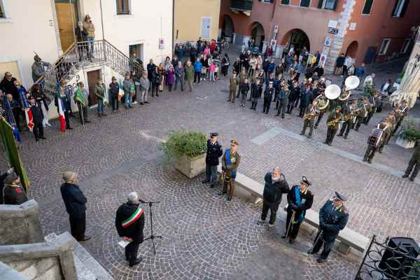 ATTUALITÀ - Riva del Garda, solenne commemorazione dei Caduti