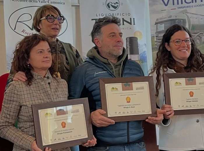 EVENTO - Ponte di Legno: il rifugio Bozzi premiato per il miglior piatto 