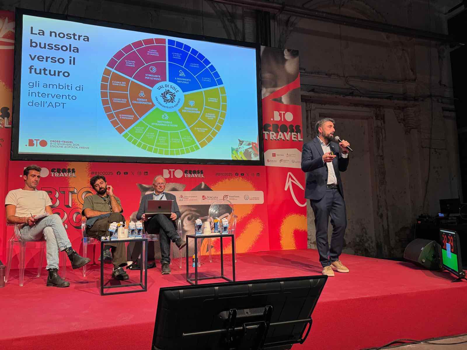 DIMARO - Val di Sole raccontata al BTO di Firenze