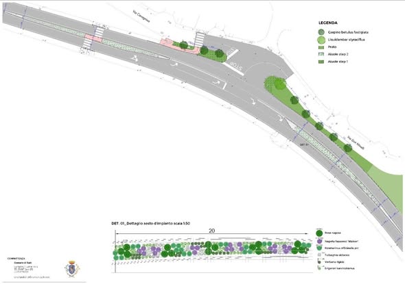 GARDA - Salò, lavori all’incrocio Minelli-Europa