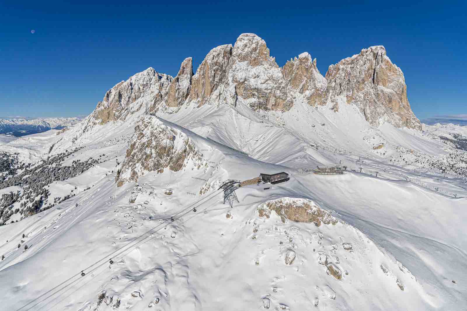 VAL DI FASSA - Sci: rivoluzione Col Rodella e Krampus in pista, le novità tra Fassa e Carezza
