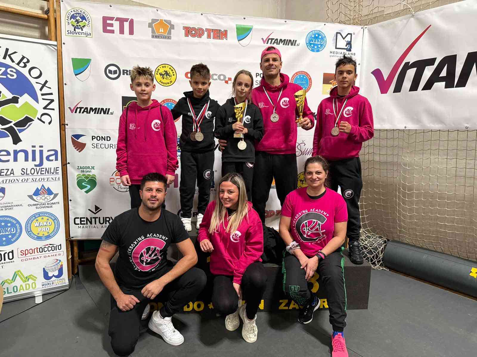 SPORT - Slovenia Open, pioggia di medaglie per la Lombardia e la Camuna Kickboxing Academy