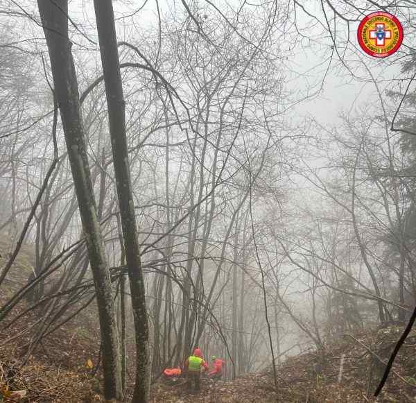 CRONACA - Recuperato escursionista in Val Cavallina