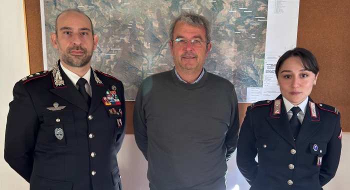 ALTO ADIGE - San Genesio Atesino, i carabinieri incontrano il sindaco