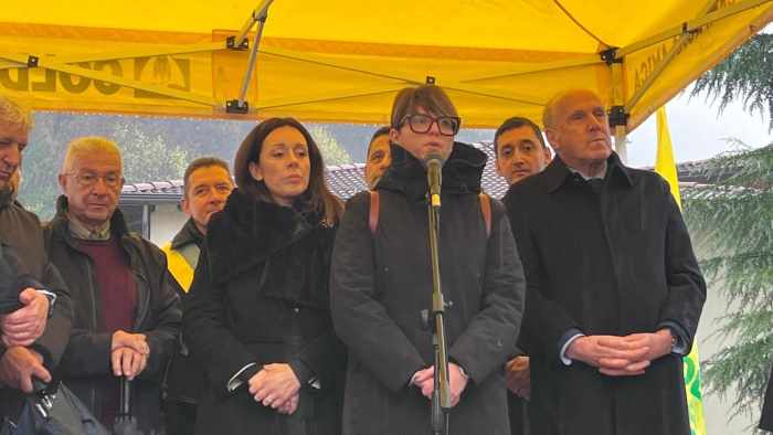TRENTINO - Storo: festa del mondo agricolo e giornata del Ringraziamento