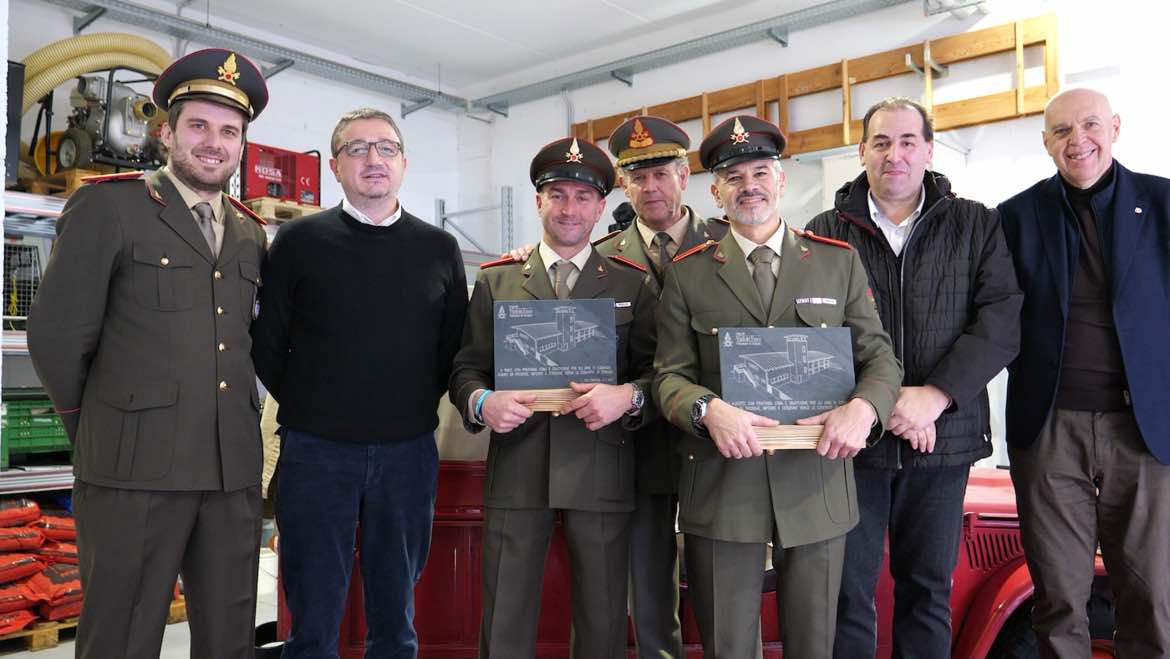 TRENTINO - Santa Barbara celebrata a Strigno: dati delle attività e benemerenze