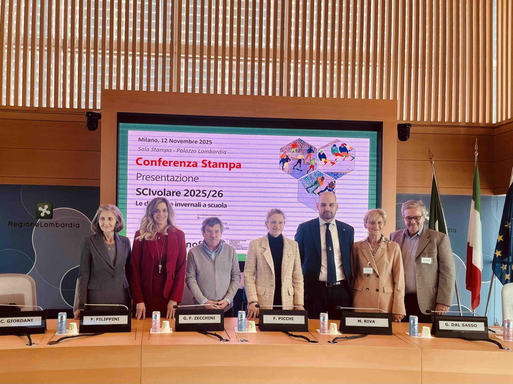 VALTELLINA - Regione Lombardia e FISI Alpi Centrali promuovono Sport a scuola