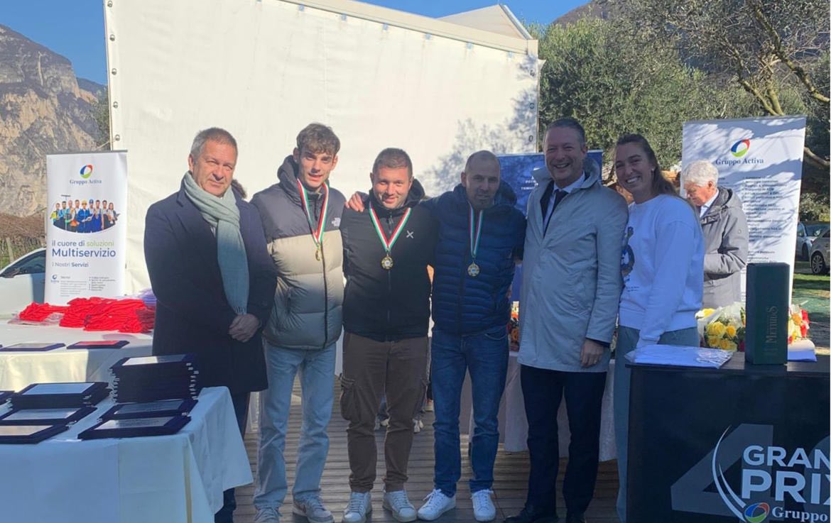 SPORT - La festa di fine stagione del tennis trentino