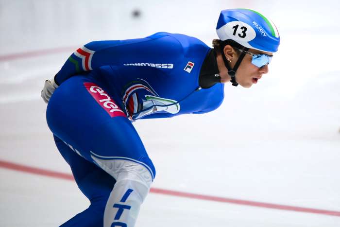 SPORT - Short Track, World Tour: podio per i trentini Nadalini e Sighel