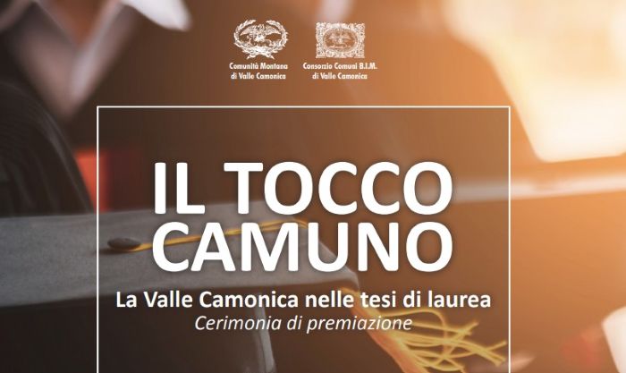 VALLE CAMONICA - Breno: premiazione delle migliori tesi di laurea