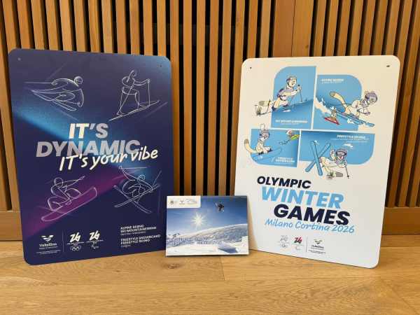 ATTUALITÀ - La Valtellina si prepara ai Giochi con i suoi giovani