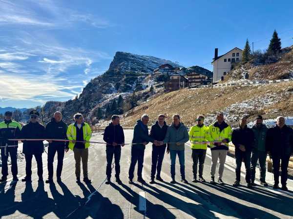 TRENTINO - Nuova viabilità a passo Rolle: aperta la variante Busabella