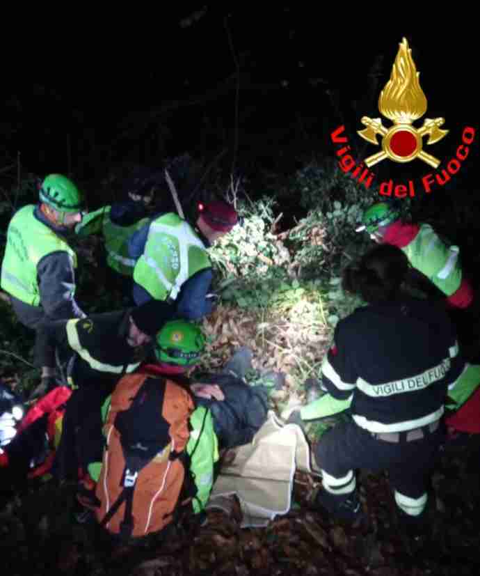CRONACA - Salvata una donna di 93 anni nel Bresciano