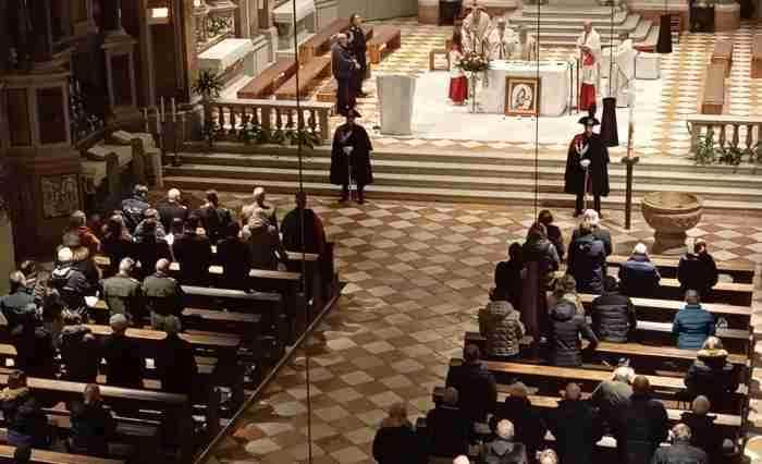 ATTUALITÀ - I carabinieri di Bressanone hanno celebrato la Virgo Fidelis 