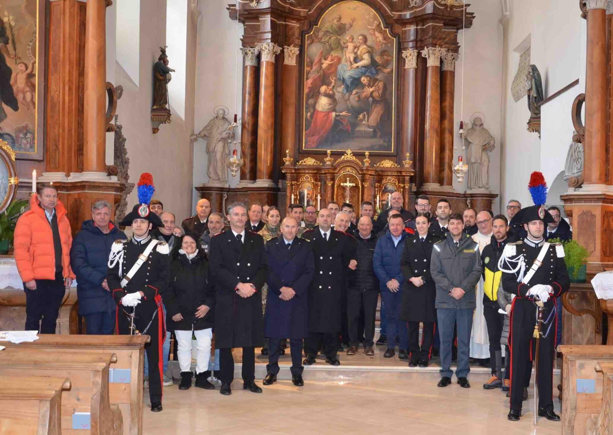 ALTO ADIGE - San Candido, celebrata la Virgo Fidelis