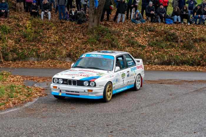 SPORT - Il trentino Visintainer trionfa al Lessinia Rally Historic