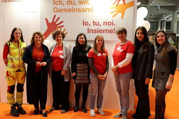 ATTUALITÀ - Il volontariato si presenta a Fiera Bolzano
