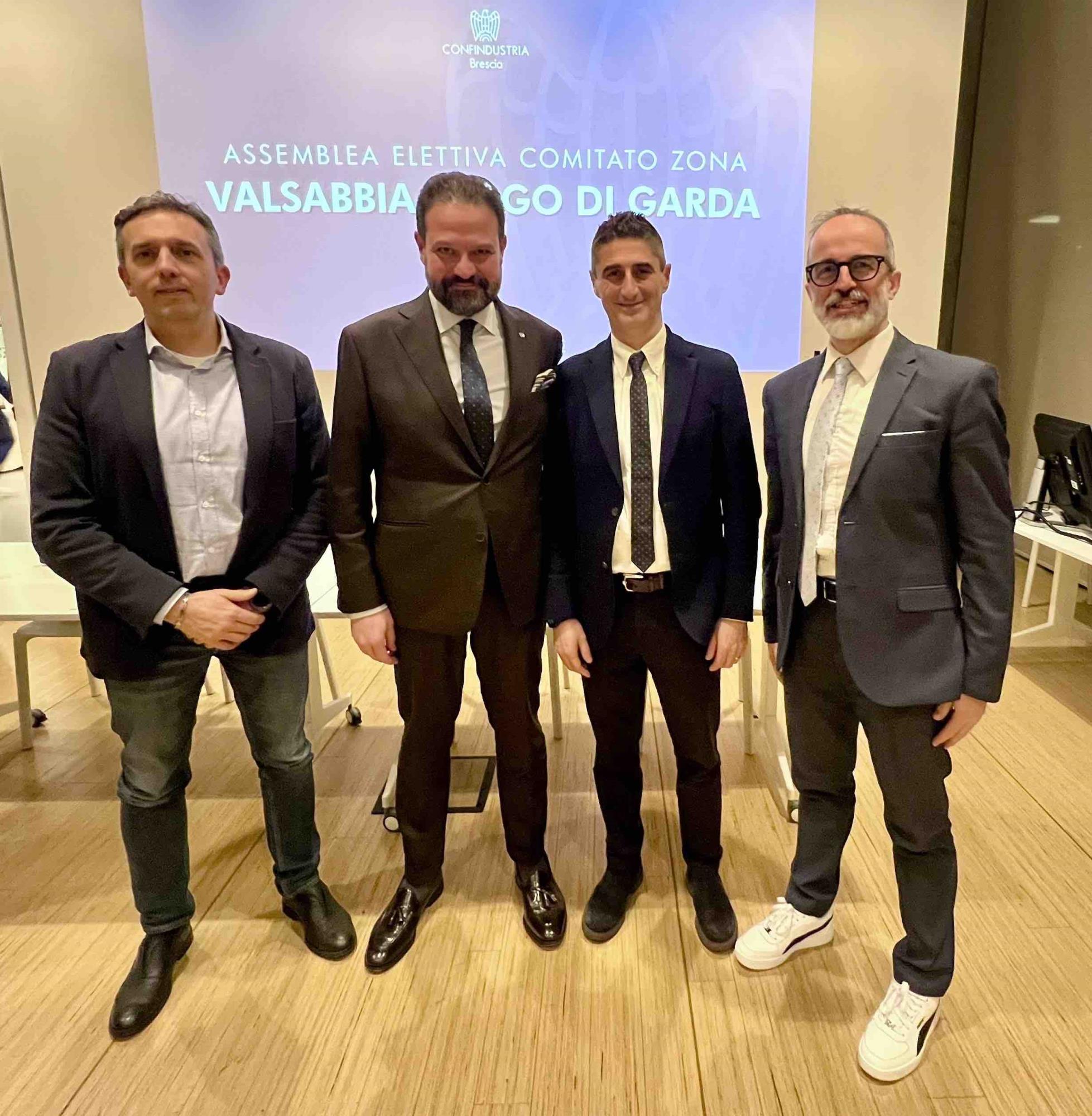 GARDA - Confindustria, Luca Duthion Di Natale nuovo coordinatore della zona Valsabbia-Lago di Garda