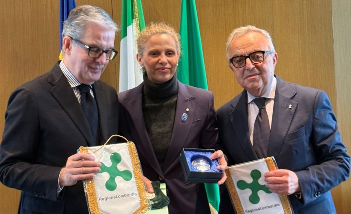 SPORT - Celebrati a Palazzo Pirelli gli 80 anni del Gruppo lombardo giornalisti sportivi