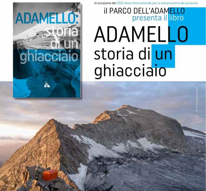 VALLE CAMONICA - Breno: un volume dedicato al ghiacciaio dell’Adamello