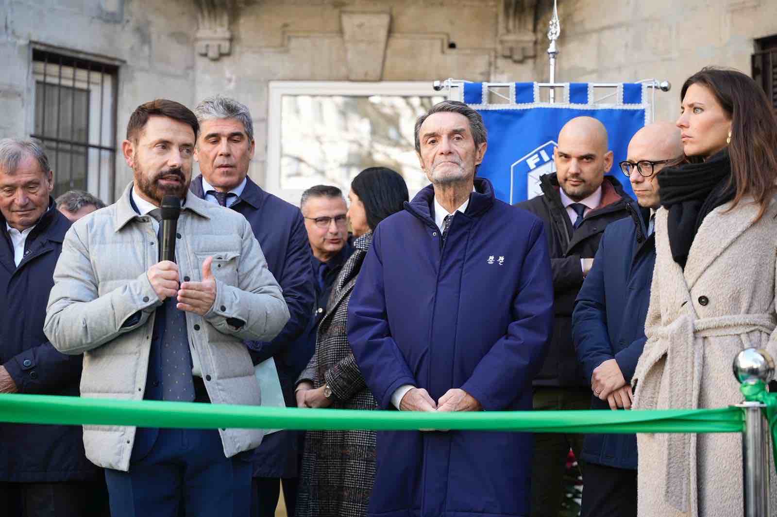 ATTUALITÀ - Sport invernali, inaugurata la nuova sede nazionale della FISI