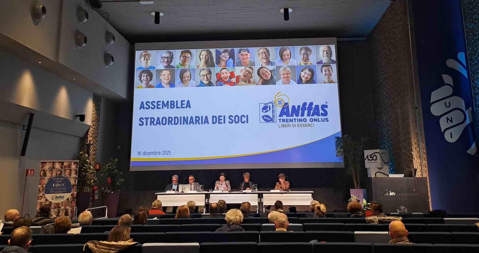 ATTUALITÀ - Nuovo statuto per Anffas Trentino: pronti per l’ingresso nel Terzo Settore