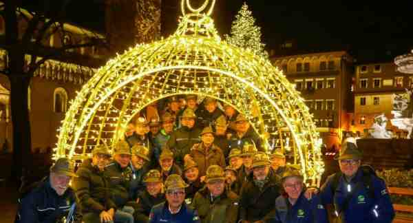 ATTUALITÀ - Iniziativa di fine anno del Consiglio della sezione Ana di Trento
