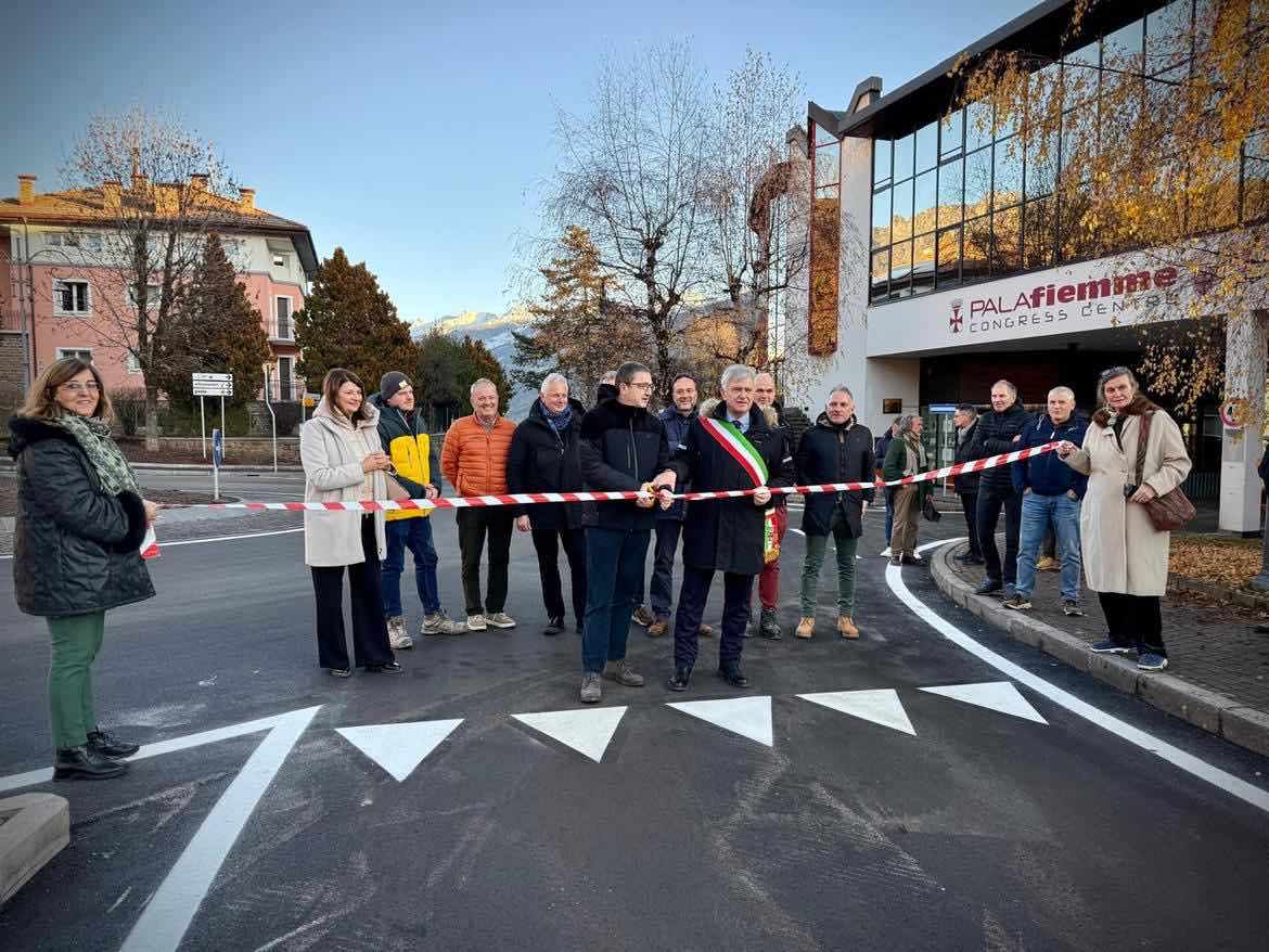 VAL DI FIEMME - Opere per Milano-Cortina 2026: sopralluogo del presidente Fugatti e inaugurazioni a Cavalese