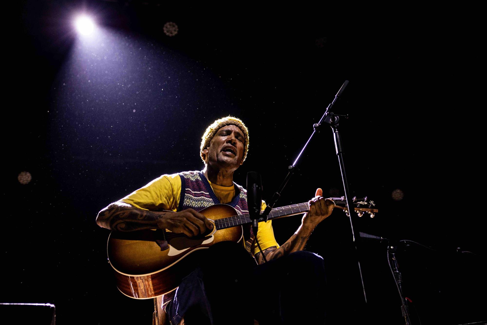CAMPIGLIO - Ben Harper protagonista del Mountain Beat Festival 2026
