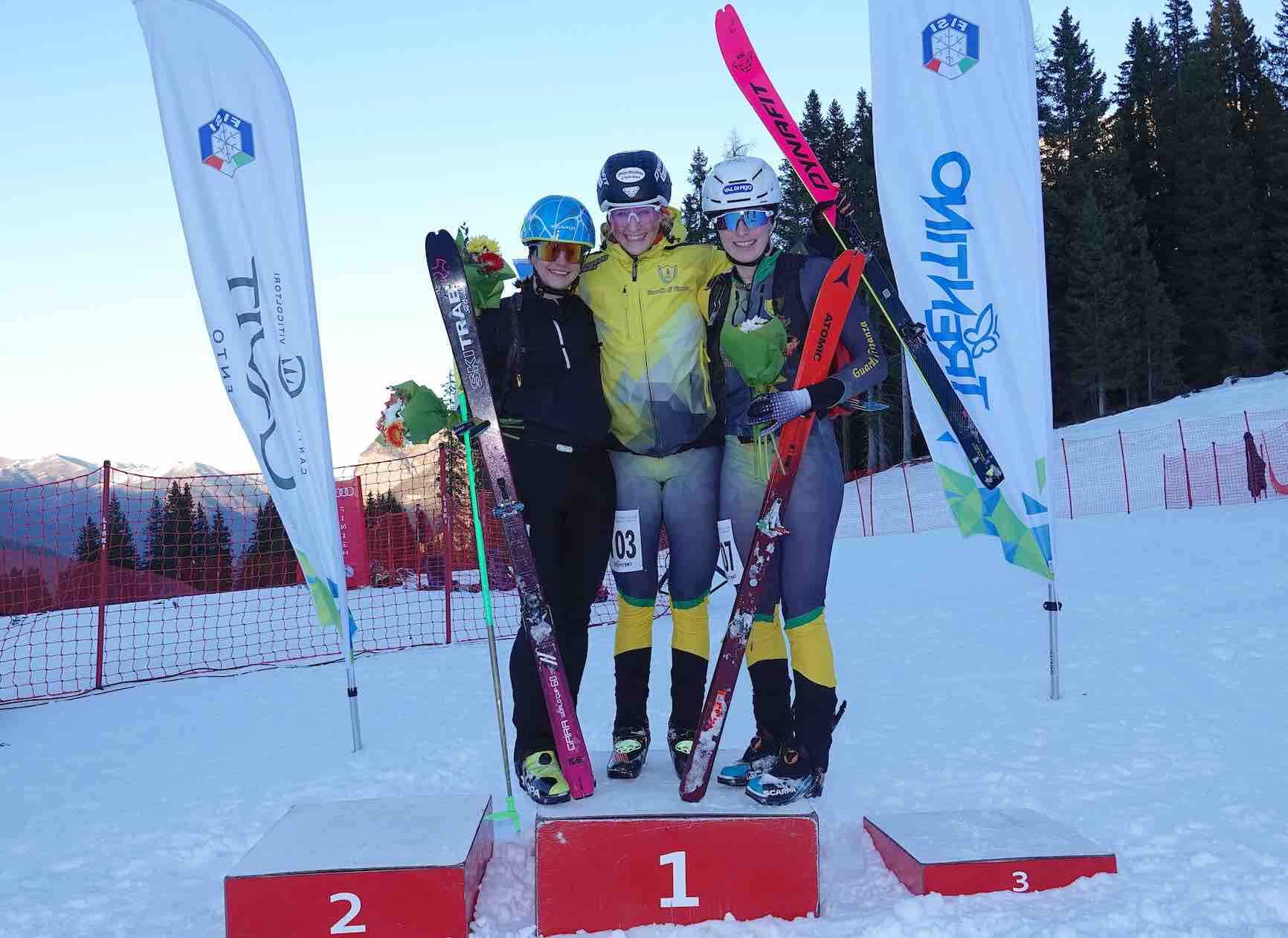 SPORT - Skialp, Coppa Italia: Mascherona domina la sprint di Madonna di Campiglio