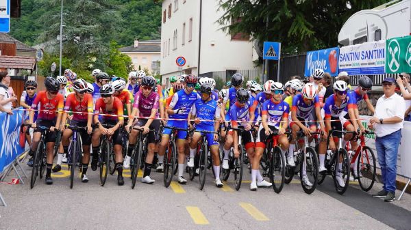 SPORT - Ciclismo, Campionati Italiani Esordienti e Allievi in Alto Adige