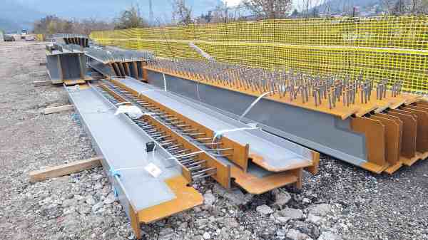 ATTUALITÀ - Ponte di Ravina, i lavori procedono secondo il cronoprogramma