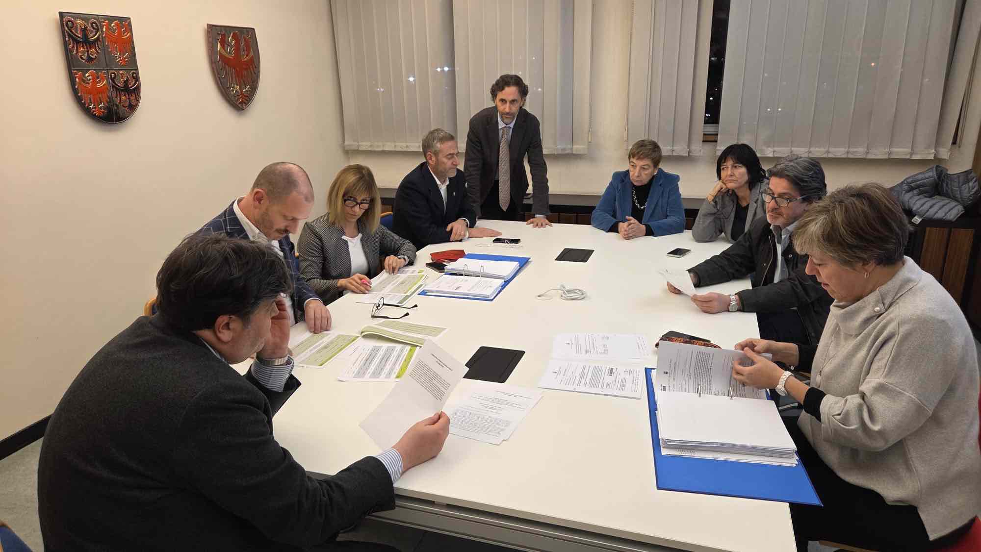 ATTUALITÀ - Bilancio: trovato l'accordo che sblocca i lavori in Consiglio provinciale trentino