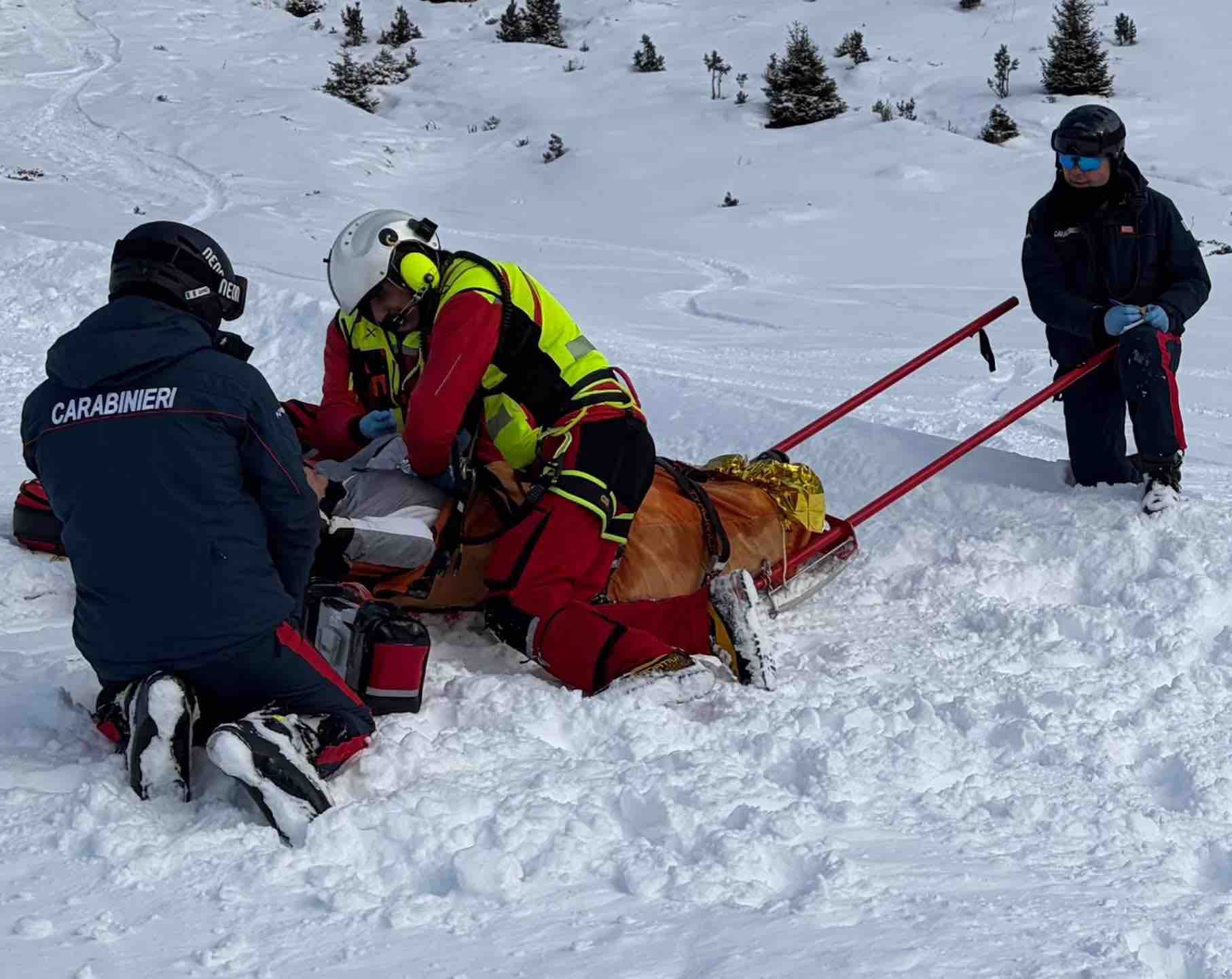CRONACA - Obereggen, sanzioni e interventi di soccorso dei carabinieri
