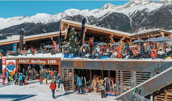 VAL DI SOLE E NON - Esperienze ed emozioni allo Chalet Marilleva 1400