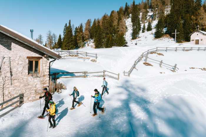 ATTUALITÀ - In Val di Non malghe e rifugi aperti d'inverno 