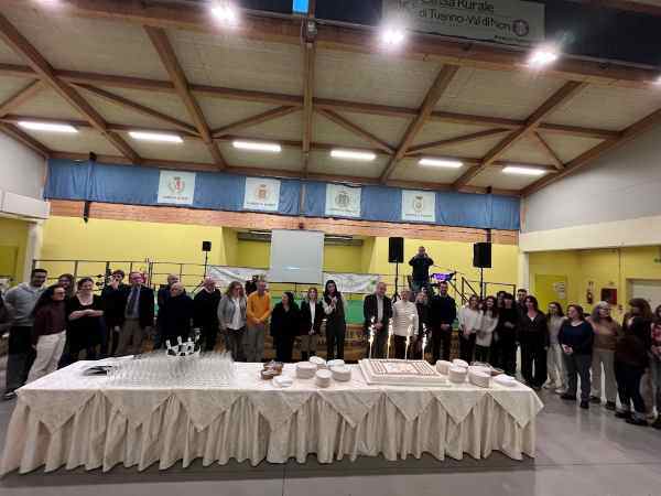 VAL DI SOLE E NON - Cles: la cooperativa GSH ha festeggiato 35 anni di attività